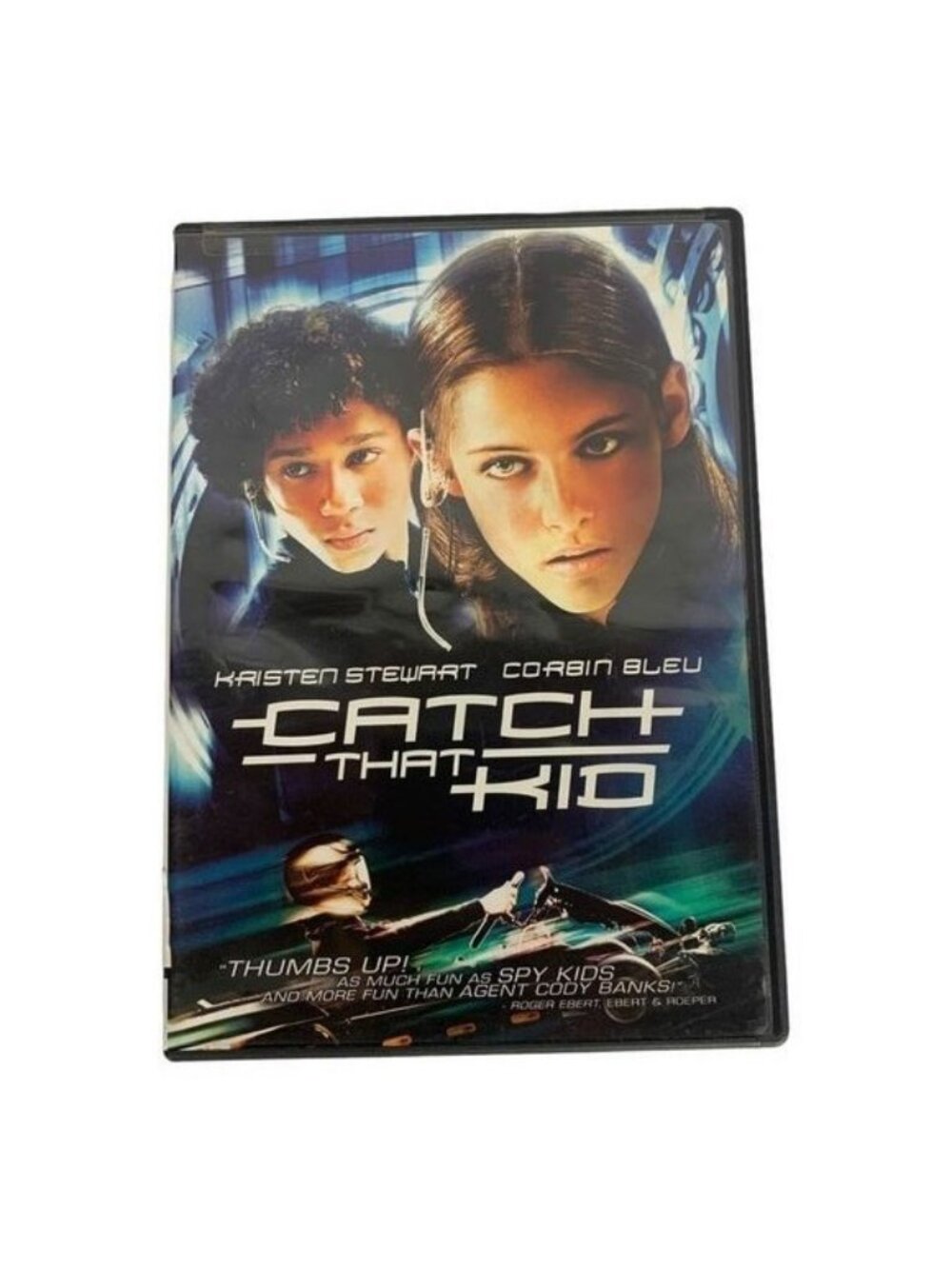 Catch That Kid DVD 2004 Kristen Stewart Corbin Bleu 20th Century Fox Full Screen